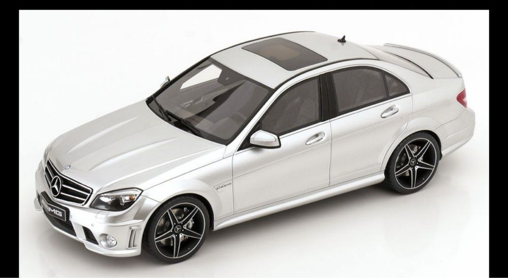 Mercedes-Benz C63 AMG GT Spirit 1/18 (Neu und originalverpackt) in