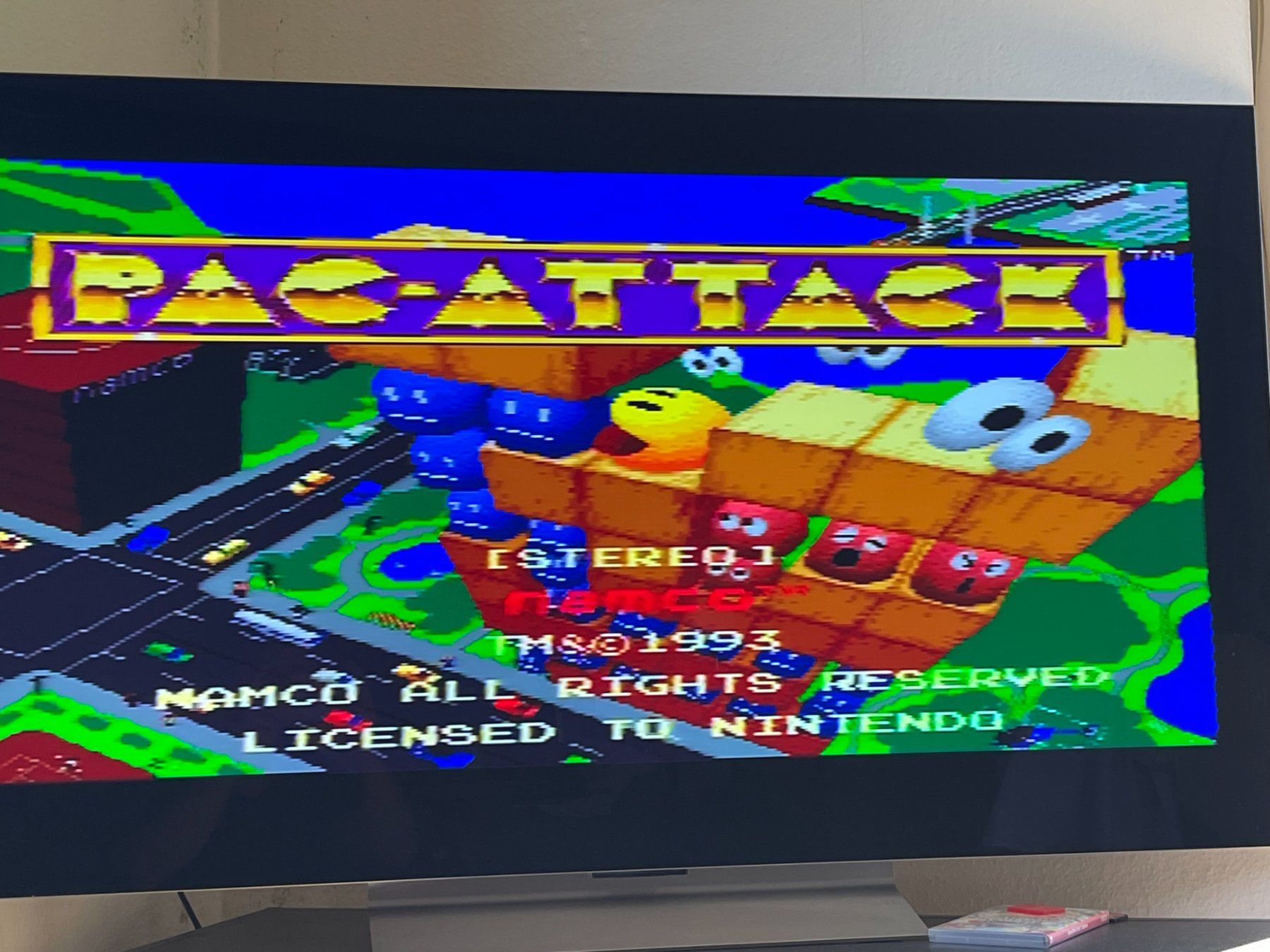 Nintendo Jeux: Snes Modul - Pac-Attack - Top – D'occasion à Zuerich par Dorsi 2
