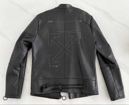Off-White Lederjacke FW19/20 – Virgil Abloh – ab CHF 1.–