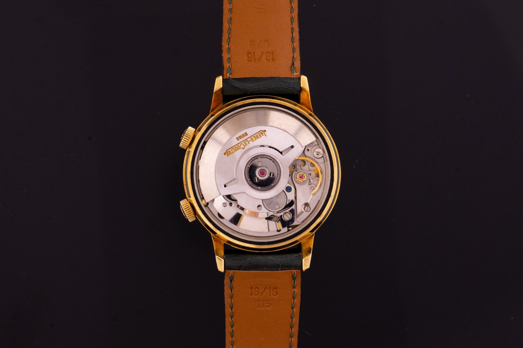 Jaeger-Lecoultre Orologi: Jaeger LeCoultre Memovox Ref. 875.21 ca. 1975 – Usato da Bülach venduto da M.RothUhrenatelier 7