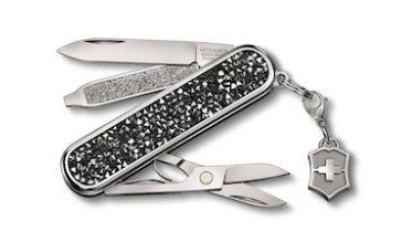 Coltelli tascabile: Classic Brilliant Crystal Victorinox – Nuovo e nell'imballaggio originale da Birrwil venduto da Hopsasa
