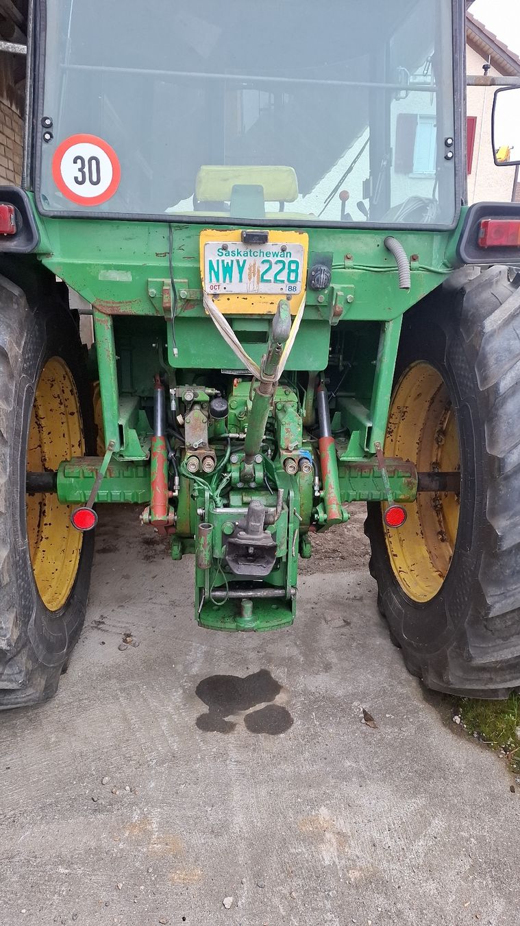 John Deere Trattori: John Deere 4230 Allrad – Usato da Weisslingen venduto da Braui79 2