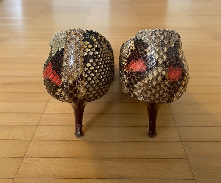 René Caovilla Damenschuhe: René Caovilla Pumps Damen Gr. 38 - NP 1'500 CHF – Gebraucht aus Frauenfeld von LIL_NA 6