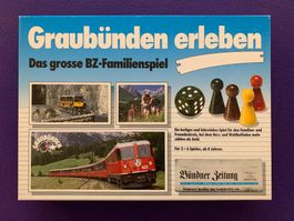 Graubünden erleben - das Kultspiel aus Graubünden