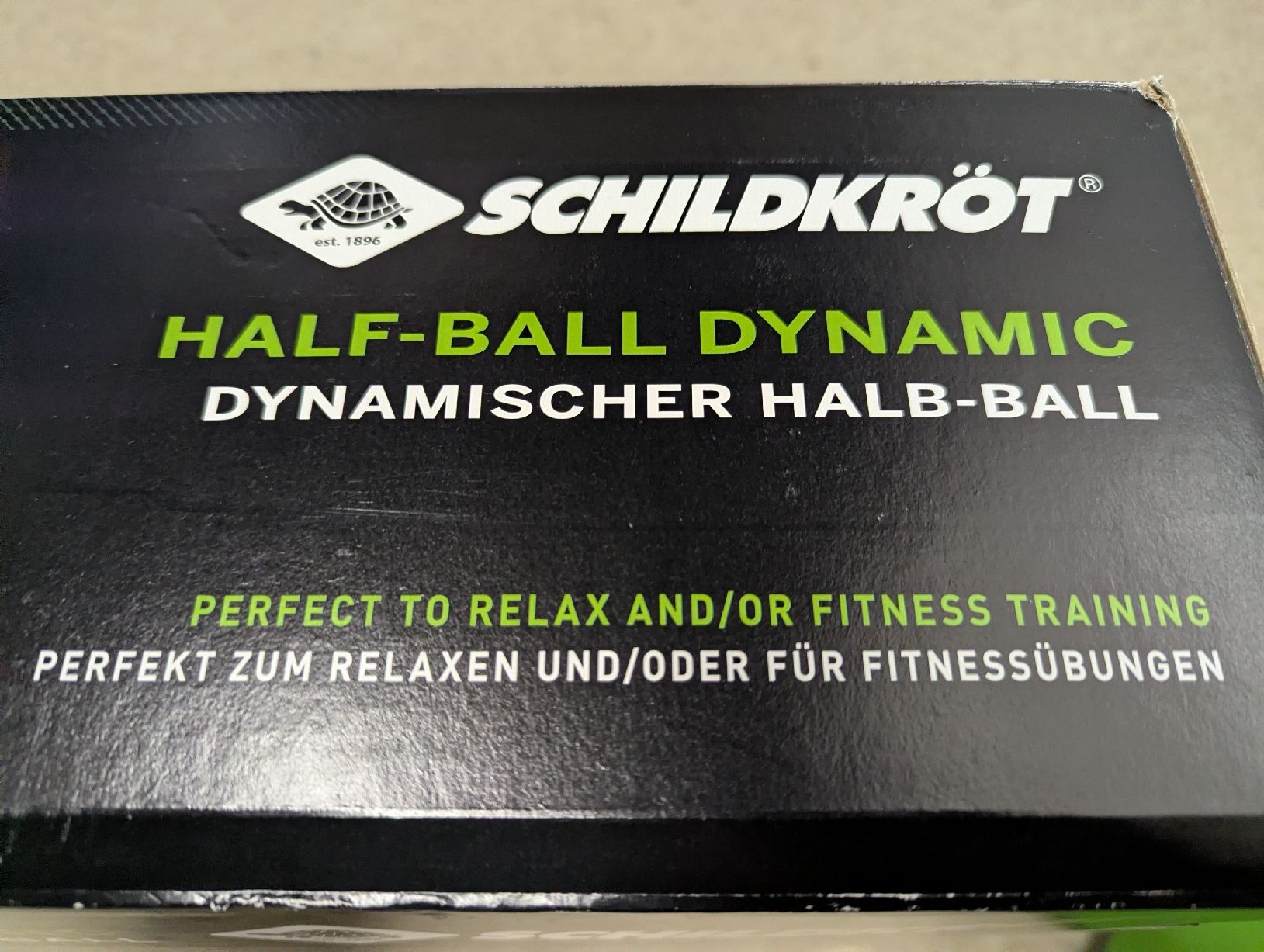 Hometrainer: Balance half ball - von Schildkröt – Usato da Niederrohrdorf venduto da _Mr.NiceGuy_ 4