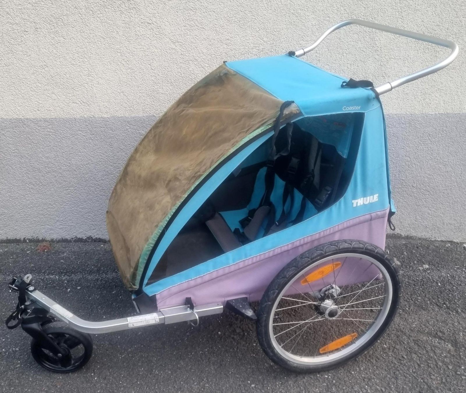 Thule Anhänger: Thule Coaster Xt 2-Seat Fahrradkinderwagen / remorque à vélo – Gebraucht aus Collonges von arashee 1