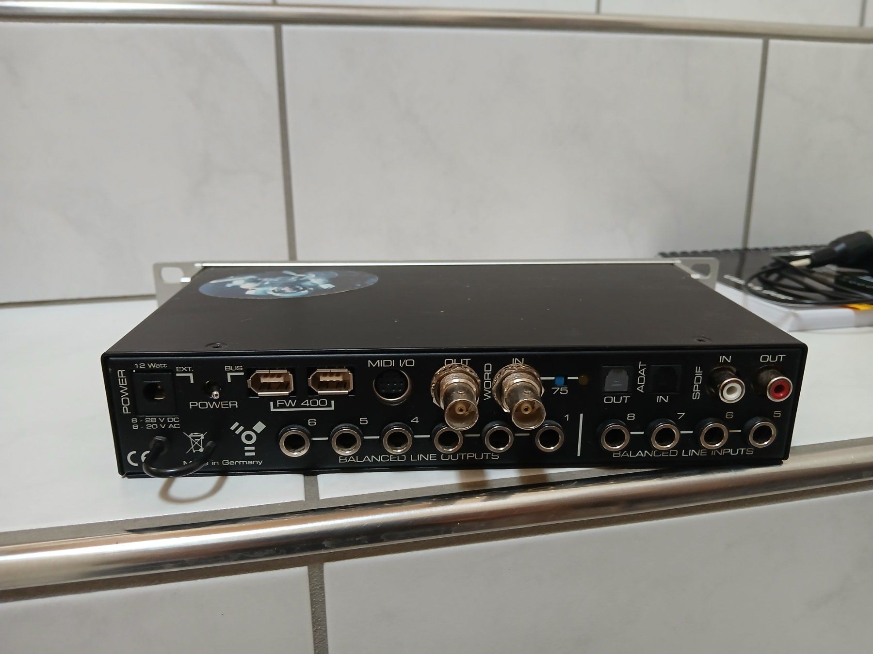 RME Equipement studio: RME Soundkarte Fireface 400 – D'occasion à Turbenthal par enjak 1