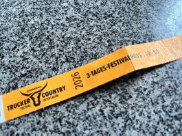 3-Tages-Pass Trucker- & Country Festival Interlaken 26-28.6