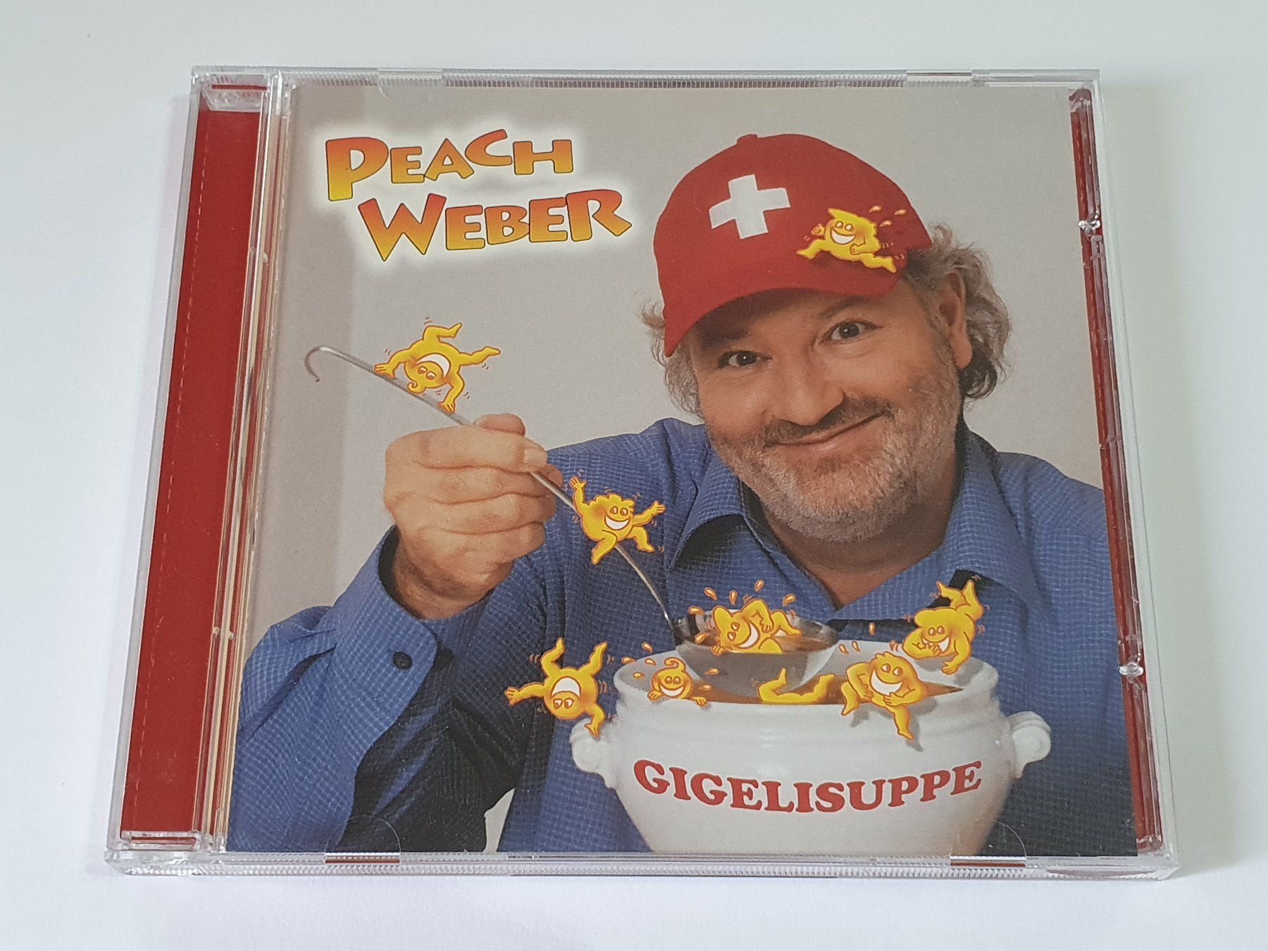 CDs: Peach Weber - Gigelisuppe | CD – D'occasion à Dietlikon par Skylab007