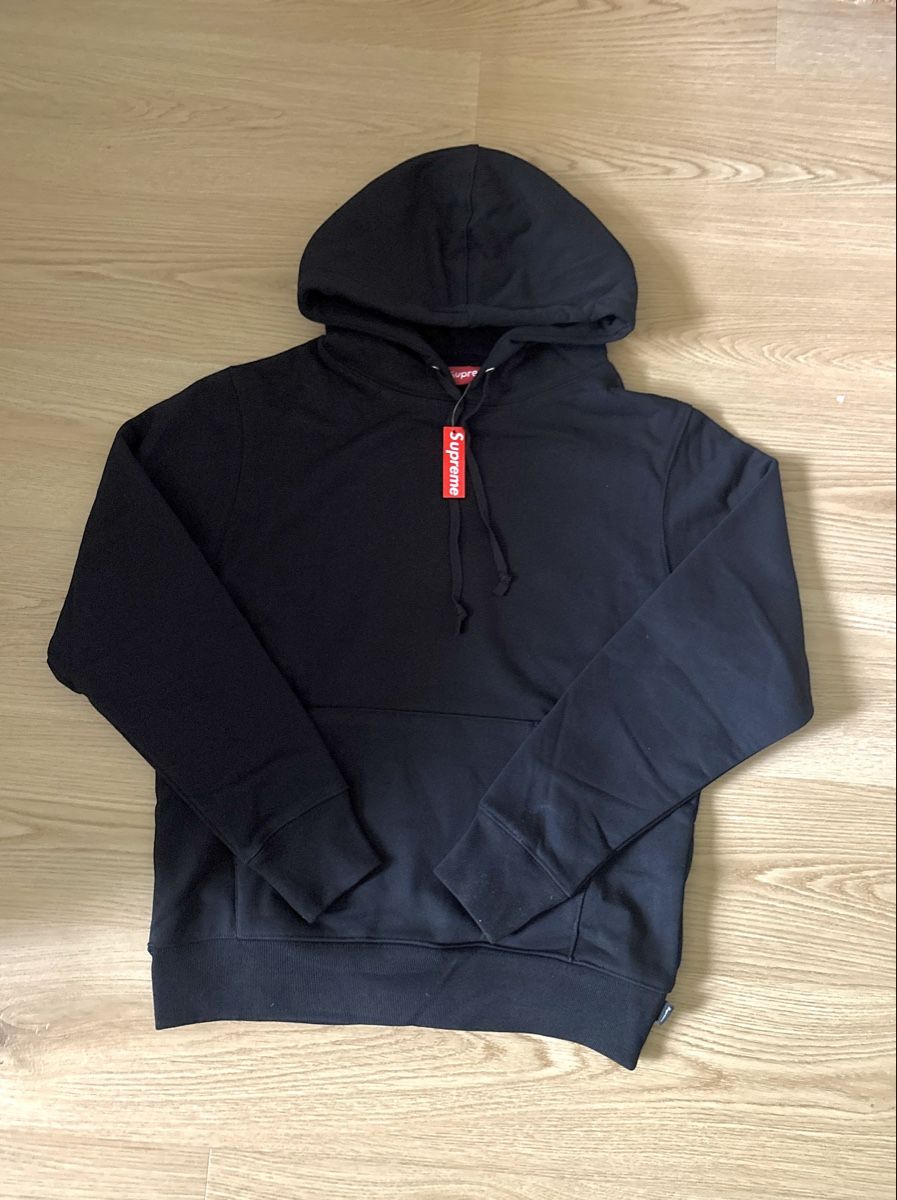 Maglioni & Felpe: Supreme Hoodie Schwarz – Nuovo e nell'imballaggio originale da Zürich venduto da bar_57n5 1