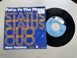 STATUS QUO rare Turn on the music Single 1971 Kult Top Rock
