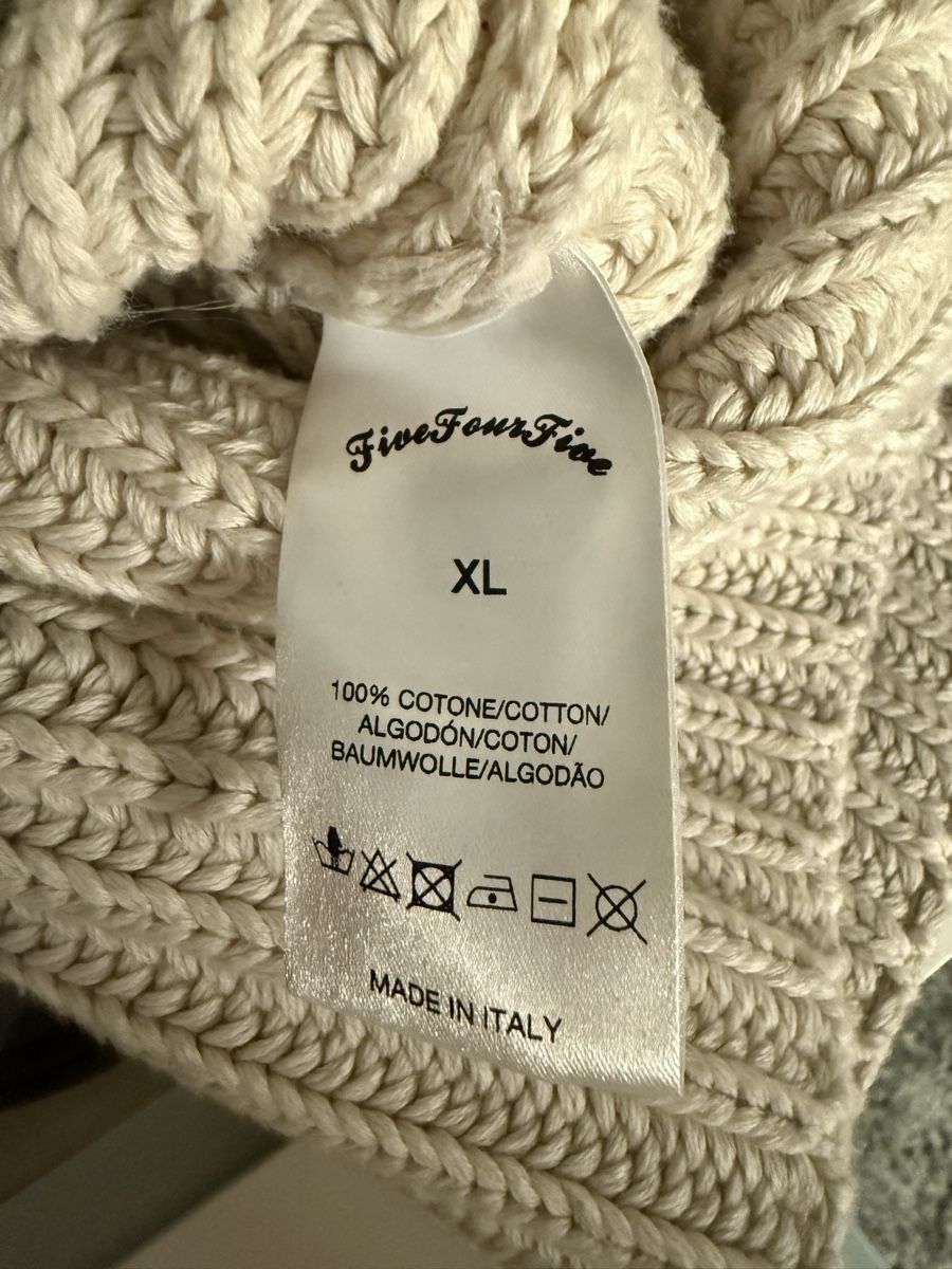 Maglioni & Felpe: Fivefourfive Knit Sweater quarter zip – Usato da Dorf venduto da Porsche12 4