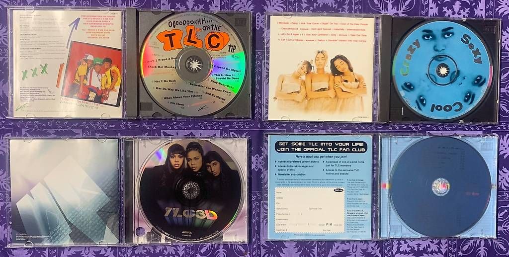 CD: TLC - CD-Sammlung bestehend aus 4 CDs – Usato da Volketswil venduto da dancingsoul74 1