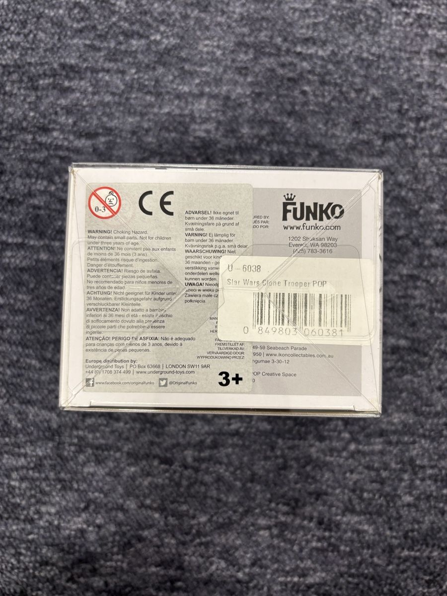 Funko Figurines: Funko Pop Star Wars Clone Trooper 21 neu – Neuf (Voir description) à Oberdiessbach par pfernandes9 5