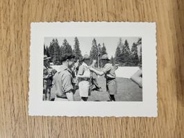 Vintage Pfadi Foto, Schwarzweiss, ca. 1950er Jahre!