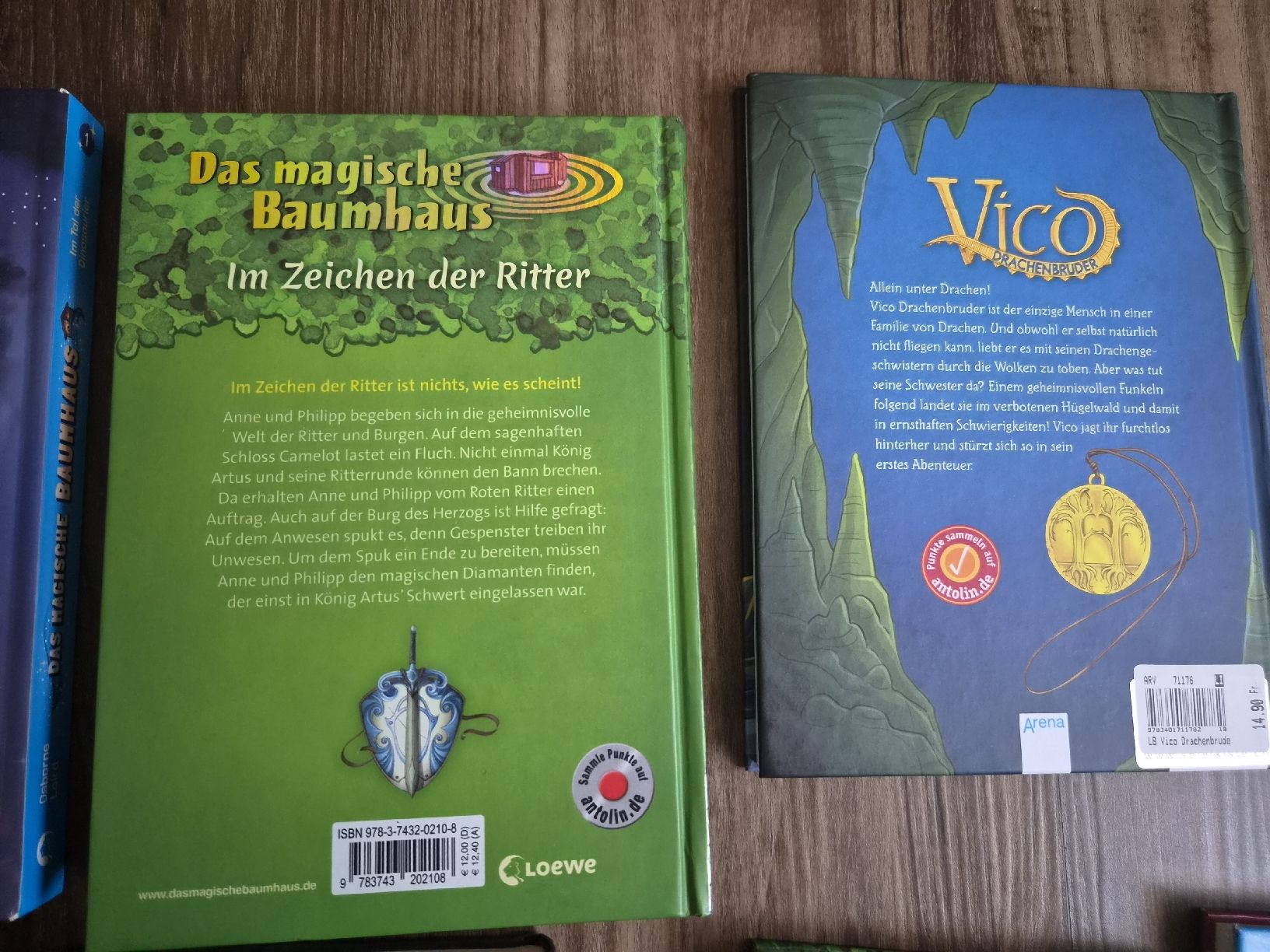 Livres: Kinderbücher Set  – D'occasion à Altishofen par tammy05 6