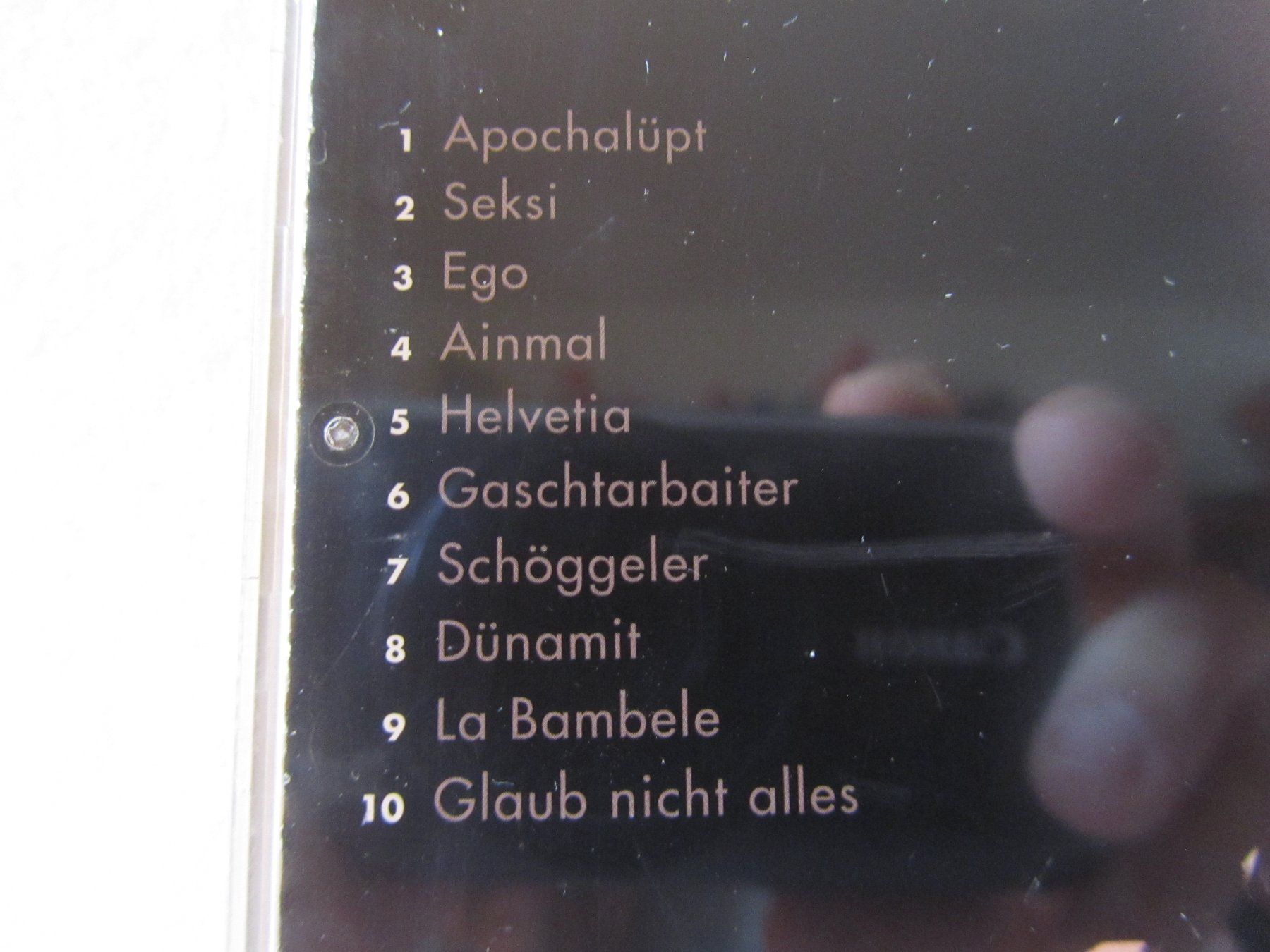 CD: Müslüm, CD, apochalüpt – Usato da Weiningen ZH venduto da dietsch57 2