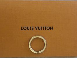 Louis Vuitton Schlüsselring goldfarben original Mini Kuvert
