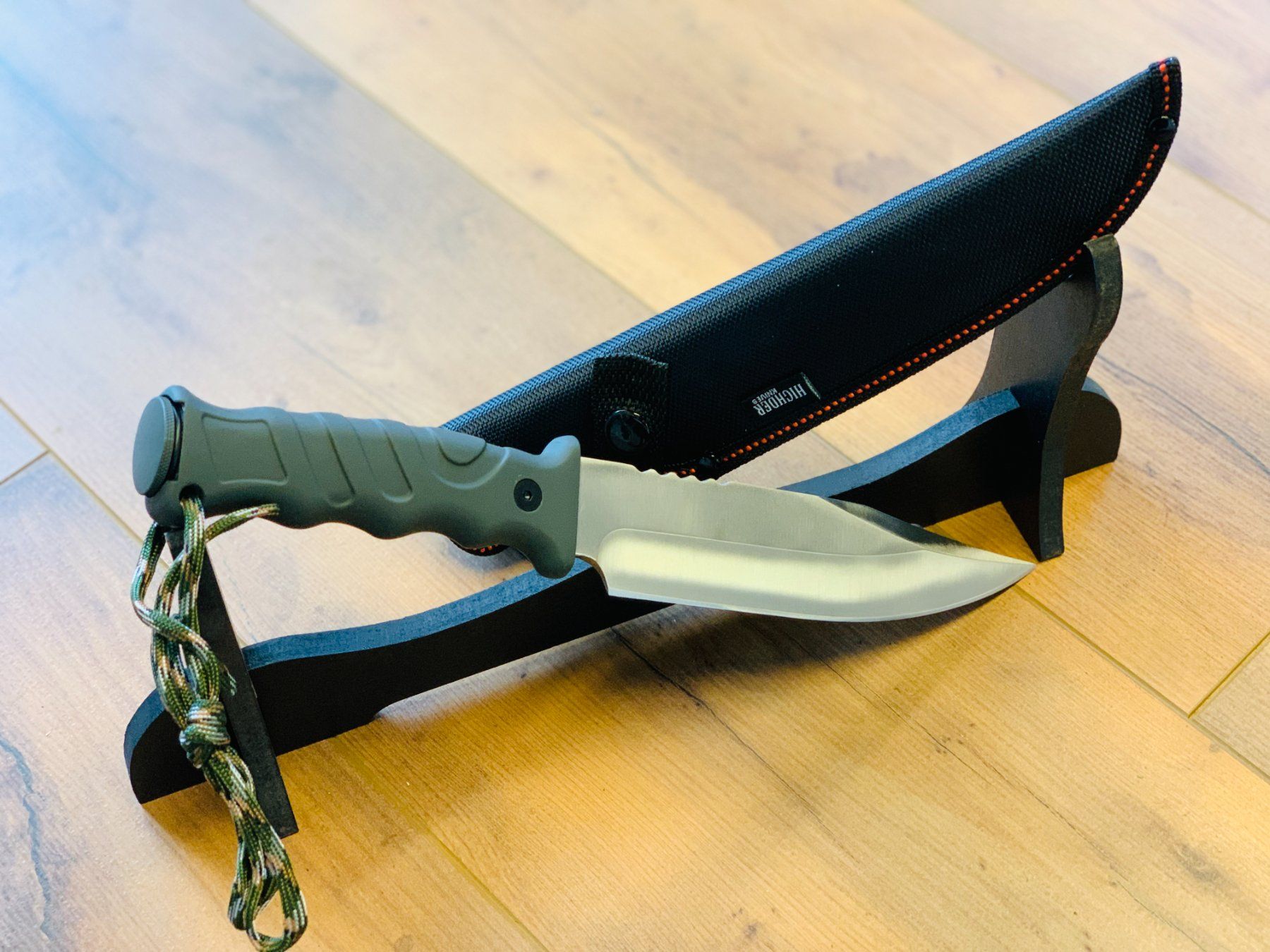 Accessori: Tactical Messer Feststehend Sergent-chef 30cm NEU – Nuovo e nell'imballaggio originale da Bergdietikon venduto da shopAgent 3