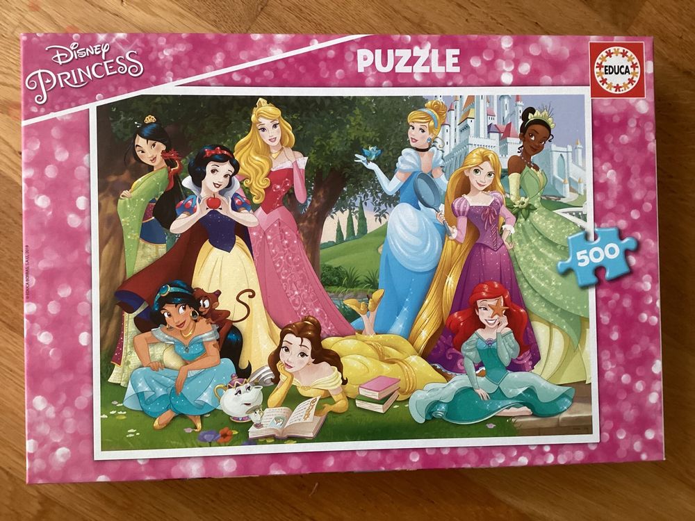 Educa Puzzle 500 Teile Disney Prinzessinen (Gebraucht) in Seftigen für ...