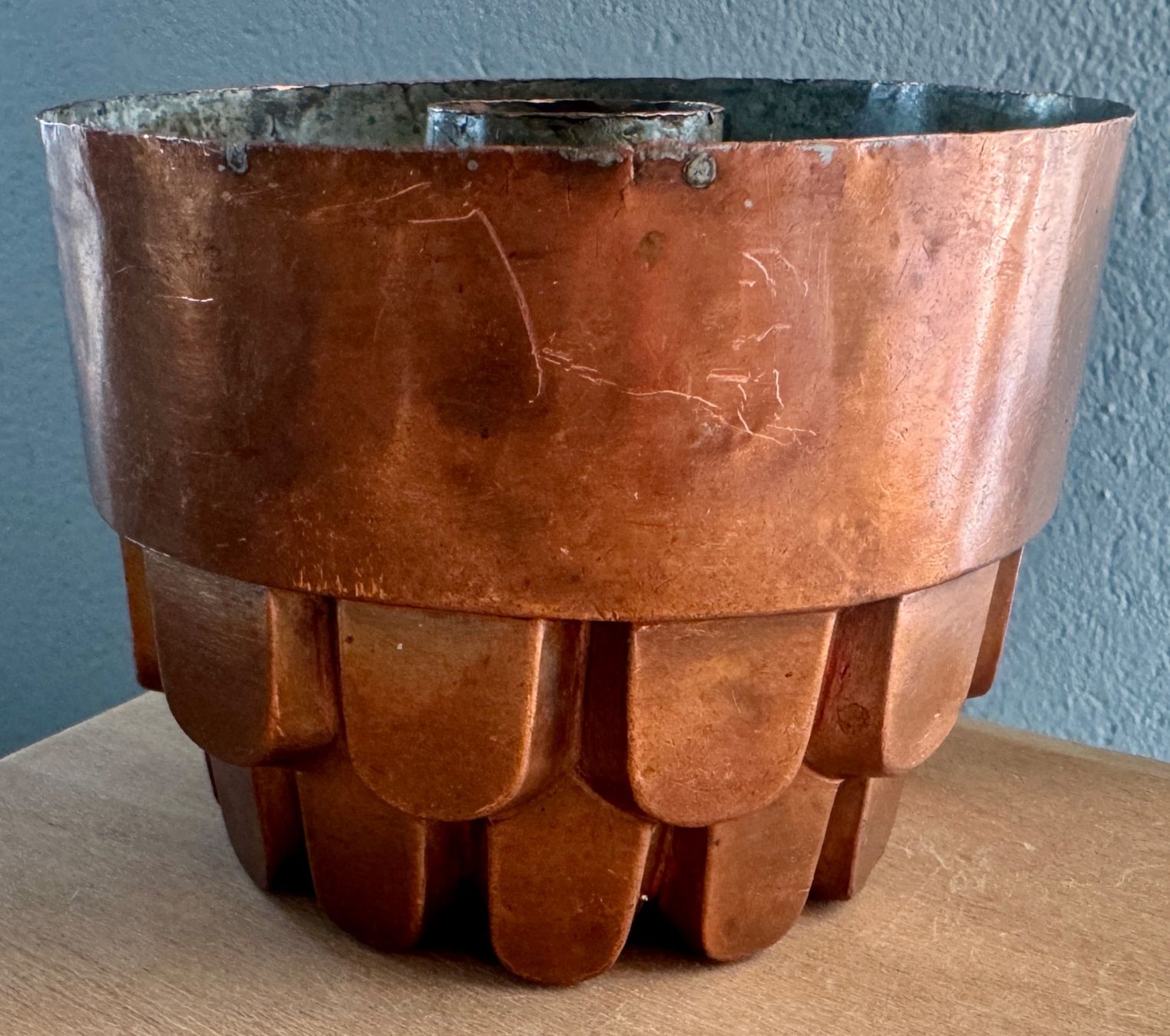 Teglie da forno: Antike Backform Kupfer gestempelt – Usato da Rothrist venduto da Luckywinner 4