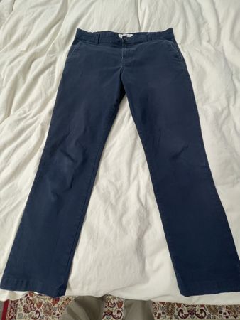 Selected Homme Chino Grösse W33 L30 Slim Fit Dunkelblau