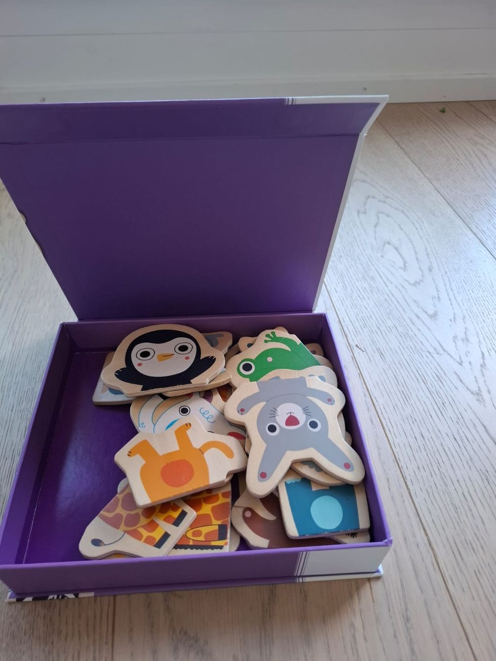 Djeco Puzzle: Duo-Puzzle Set mit Tiermotiven – Usato da Küssnacht am Rigi venduto da awalde 4
