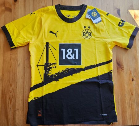 Borussia Dortmund Trikot NEU Puma Gr. M BVB Bundesliga