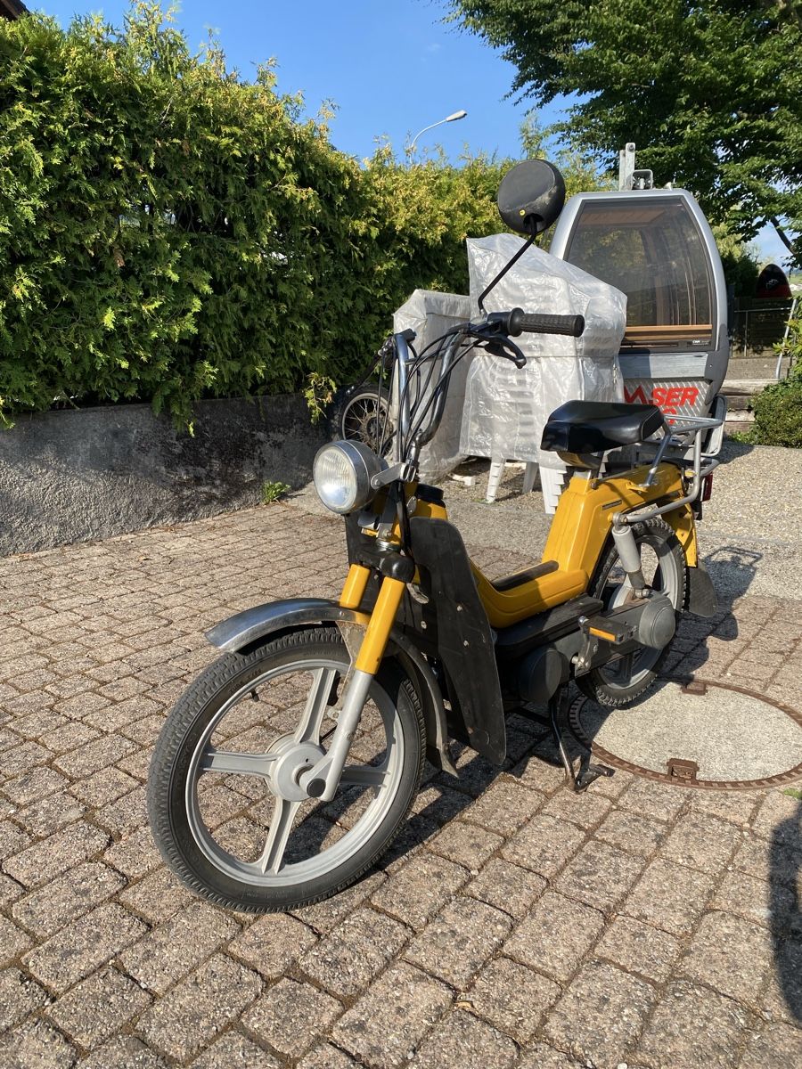 Piaggio Ciclomotori: Piaggio SI PTT (Post) gelb – Usato da Unterägeri venduto da mis_2yty