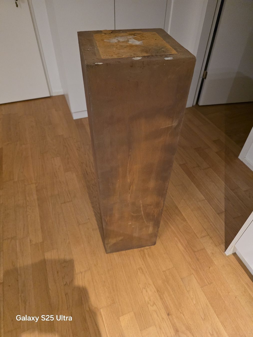 Altro per la casa: Säule rost optik für Büste, Blumenthal usw. – Usato da Mellingen venduto da 81pat 2