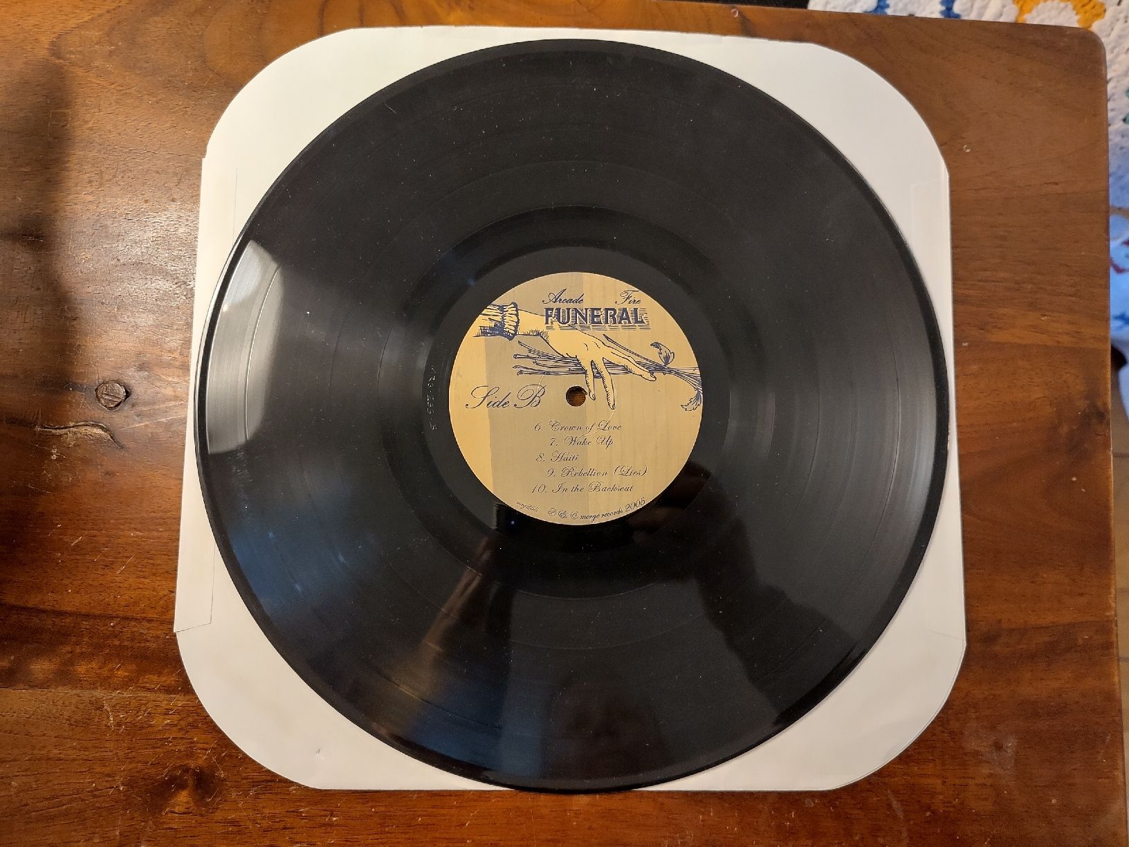 Dischi in vinile: Arcade Fire: Funeral LP – Usato da Zürich venduto da isthatablatt 4