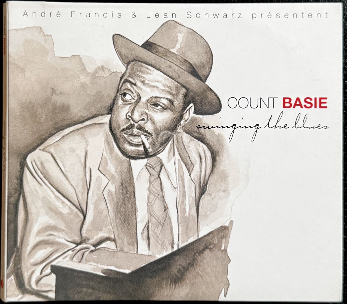 CD: 2xCD Count Basie - Swinging The Blues – Usato da Zürich venduto da tomakomai