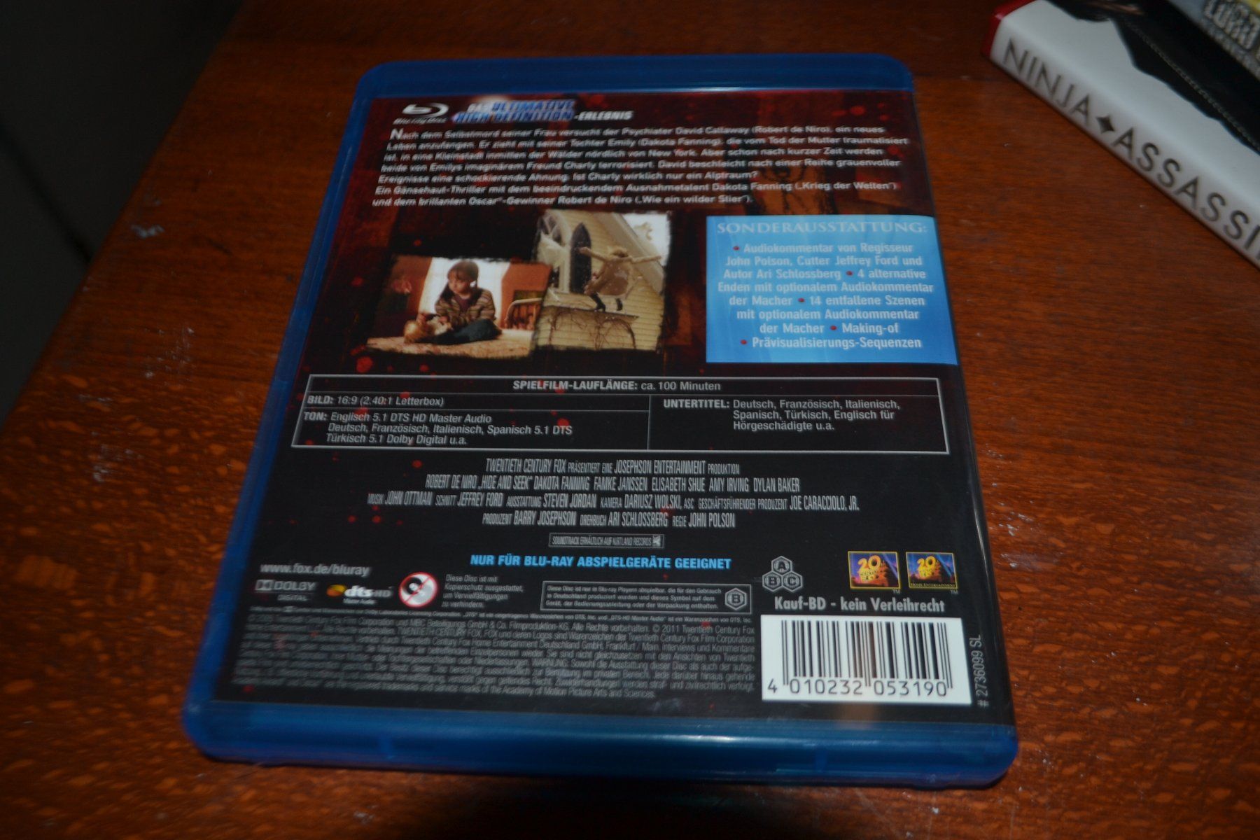 Tutti i DVDs: Hide and Seek – Usato da Laupen ZH venduto da chefdom 1