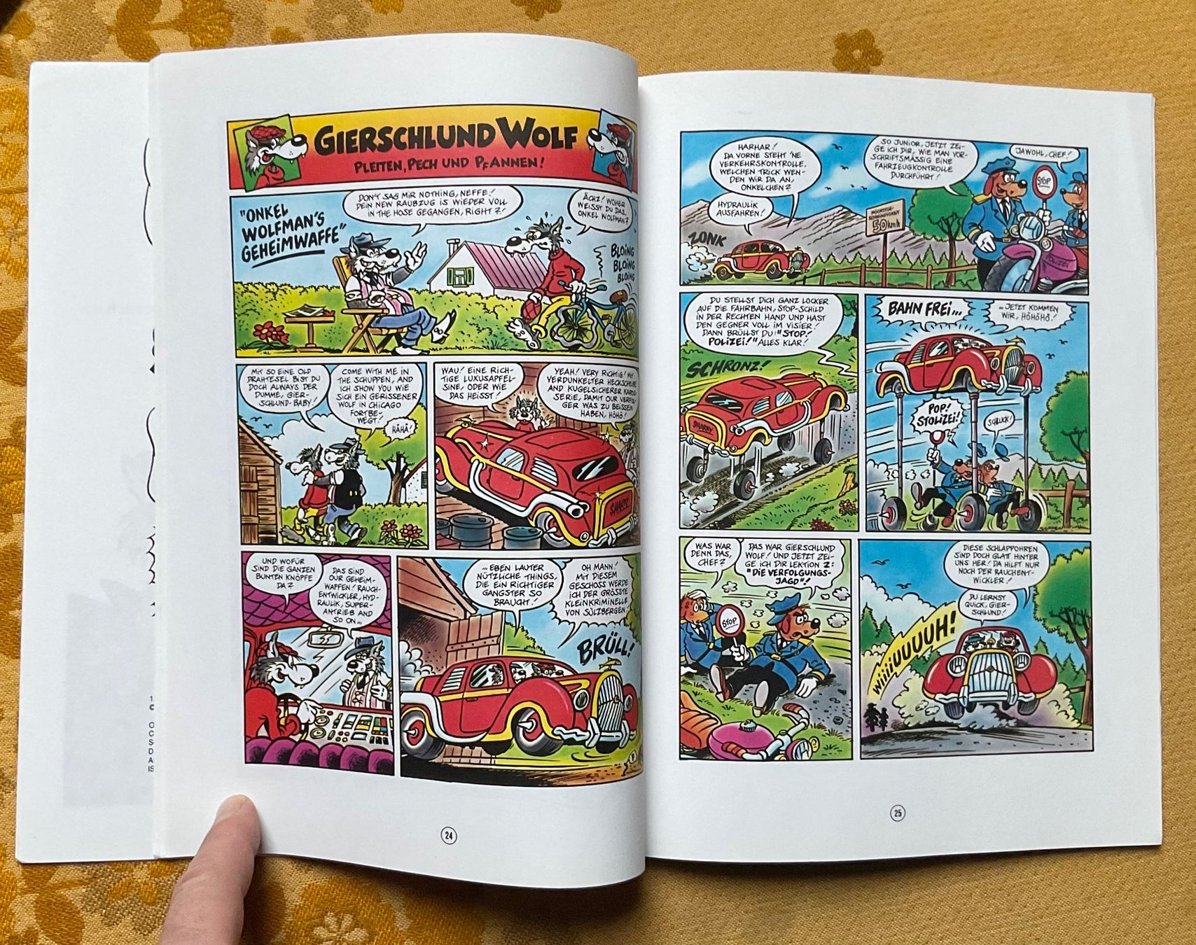 Comics: Comic Mlke Band Nr 2 von 1991 – Gebraucht aus Endingen von nathan05 6
