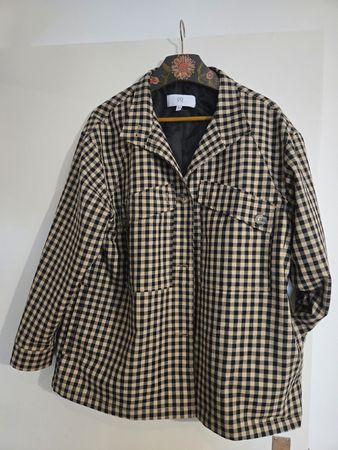 Schöne Retro-Jacke von La Redoute Gr. 42, kariert