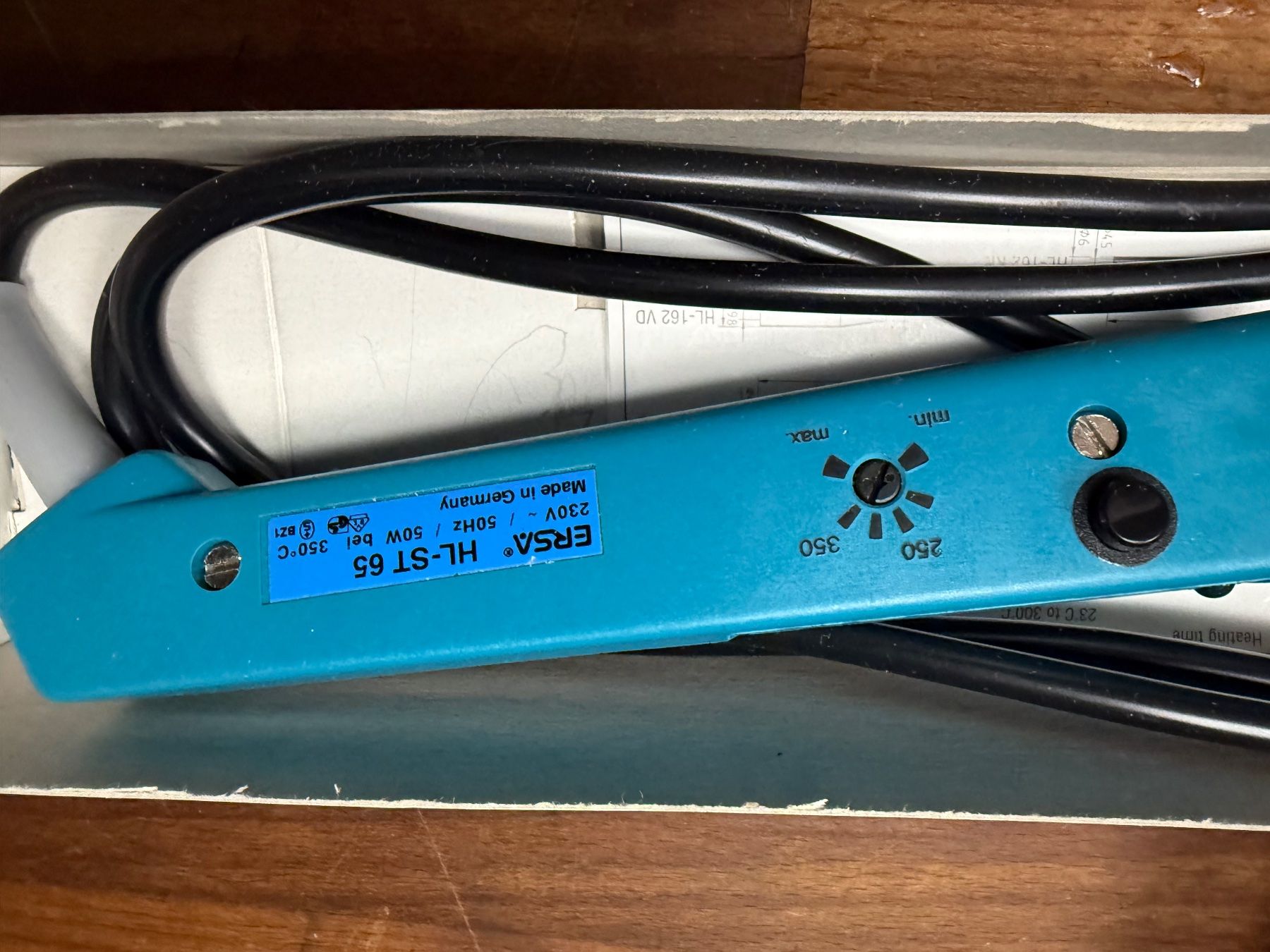 Tutte le macchine: Electronic Lötkolben Hochwertig -Set mit Pumpe – Usato da Hellbühl venduto da Rodgers67 3