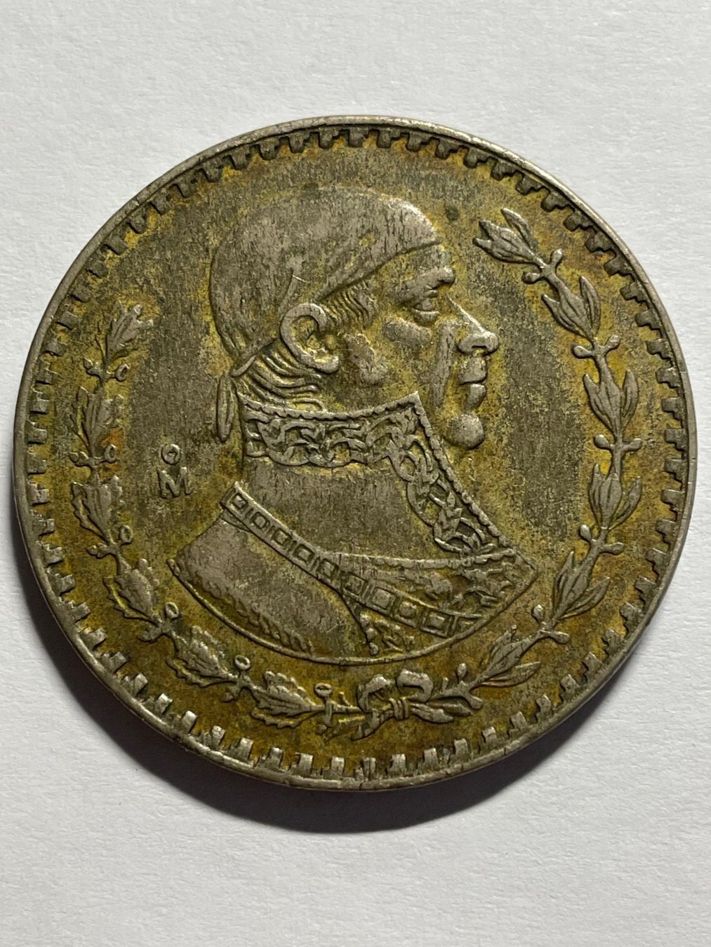 Tutti le monete: (20) Mexiko - 1 Peso "Tepalcate" 1958 – Usato da Aesch BL venduto da masmusgo