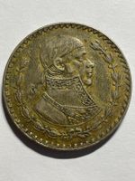 (20) Mexiko - 1 Peso "Tepalcate" 1958