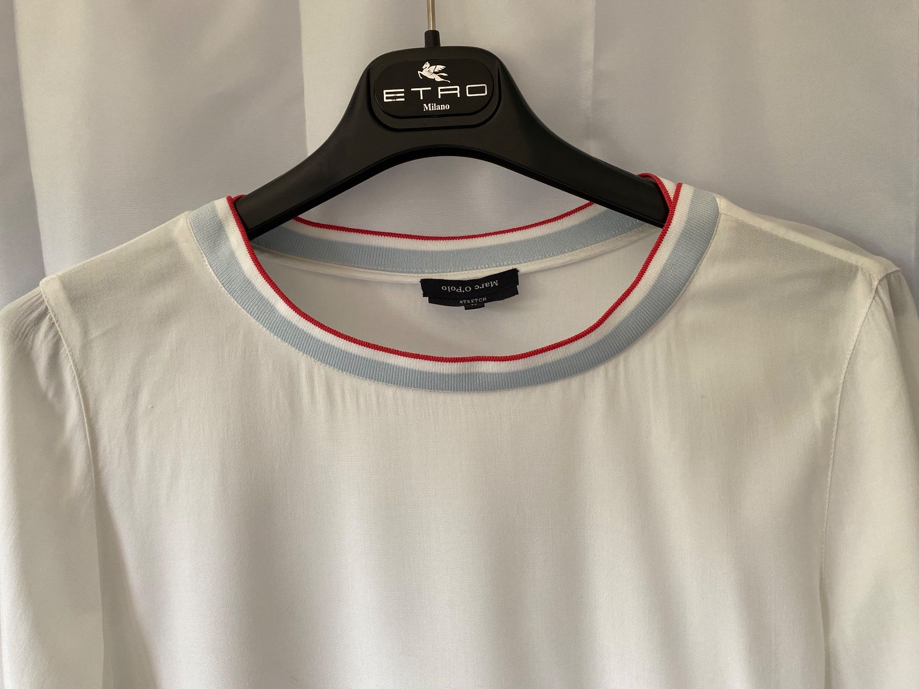 Marc O'Polo Camicette: MARC O’POLO Schlupfbluse Viskose – Usato da Besazio venduto da lionheart63 1