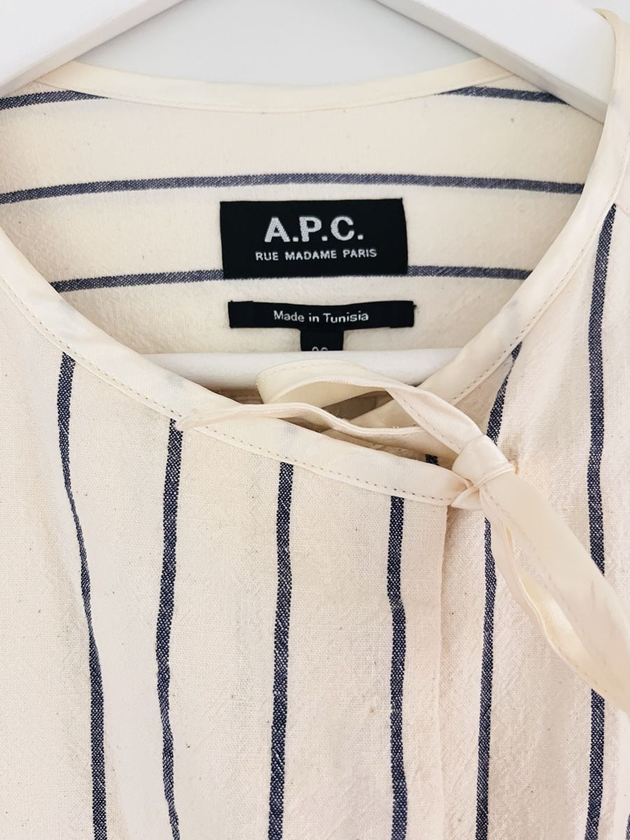 Apc Vestiti: A.P.C. Paris Kleid Kimono, Gr. M – Usato da Küsnacht ZH venduto da madrilena77 2