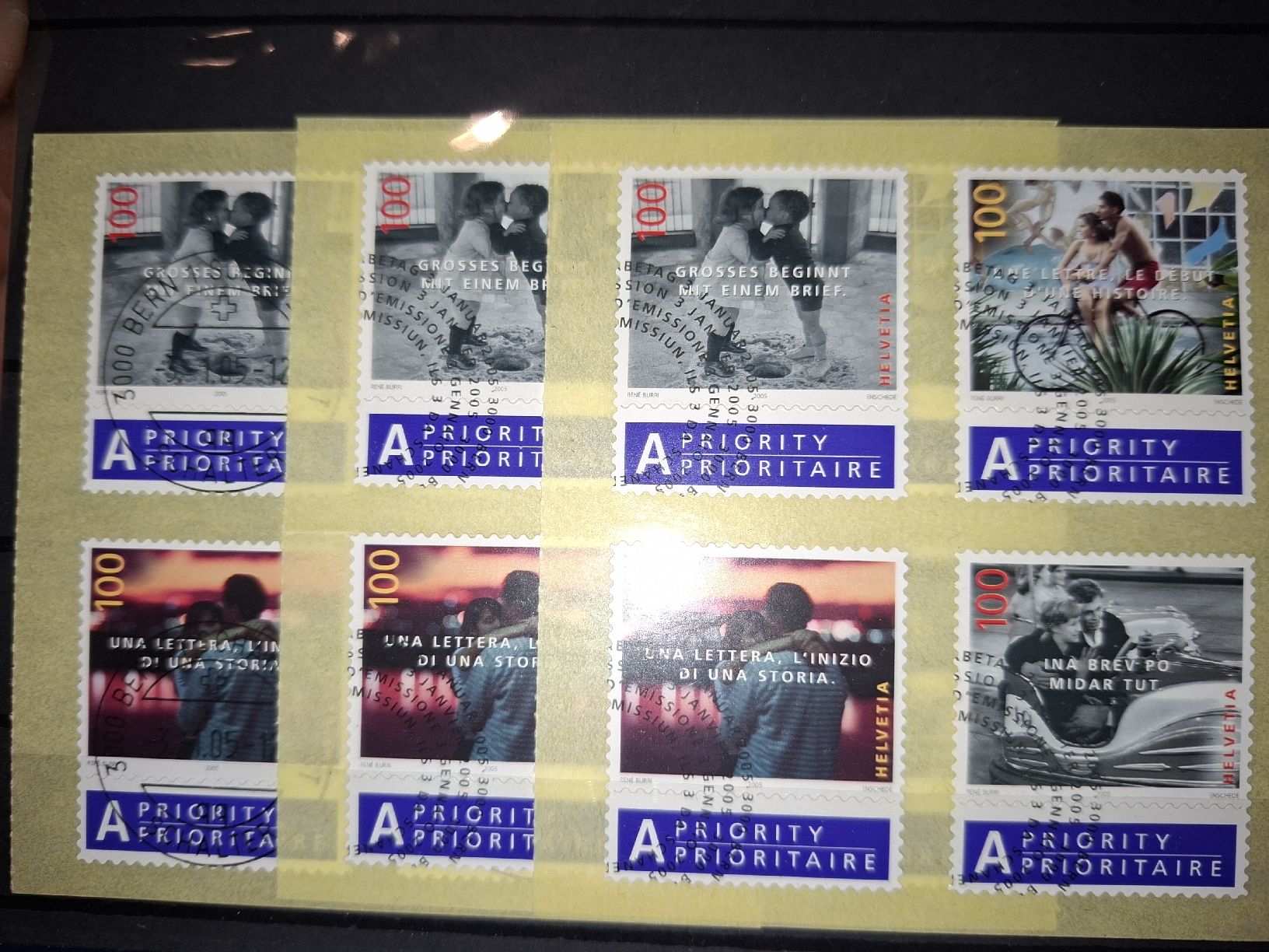 Tous les timbres: Werbemarken / Dauermarken ET – D'occasion à Balgach par SIMEON27 2