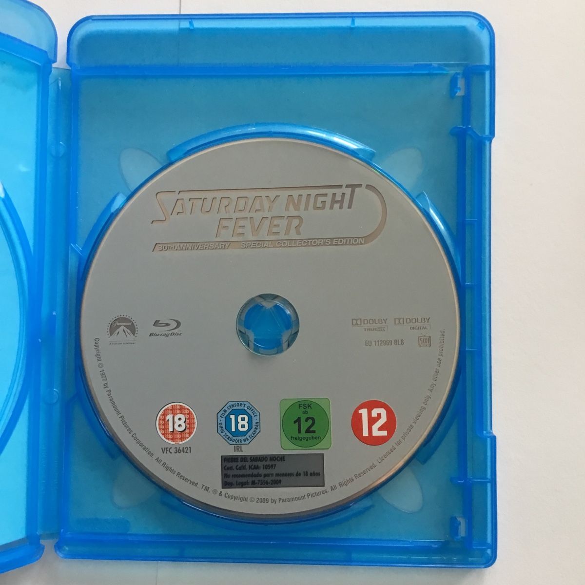 Tutti i DVDs: Saturday Night Fever Blu Ray – Nuovo (secondo la descrizione) da Blauen venduto da berlingo65 2