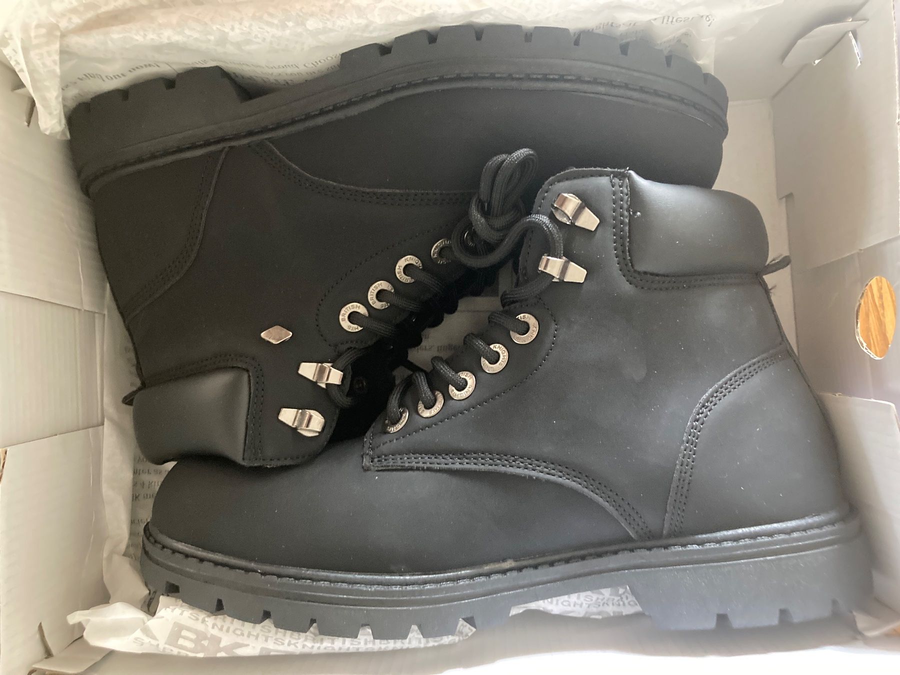 Herrenschuhe: Neu British Knights Winterschuhe Grösse 41 Black – Neu und originalverpackt aus Wängi von Kaesli