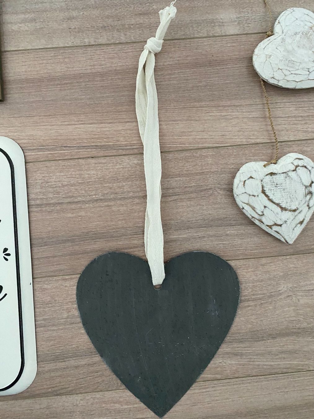 Tutte le decorazioni: 3 Stk. Dekor Wand Shabby Chic Style – Usato da Bonstetten venduto da VCLS 3