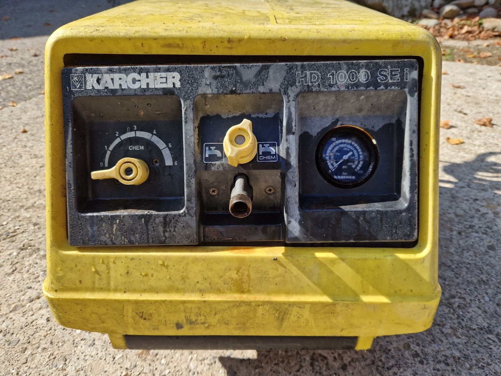 Kärcher Idropulitrici ad alta pressione: Kärcher HD 1000 SE i – Usato da Schwarzenbach BE venduto da Caterpillar966 3