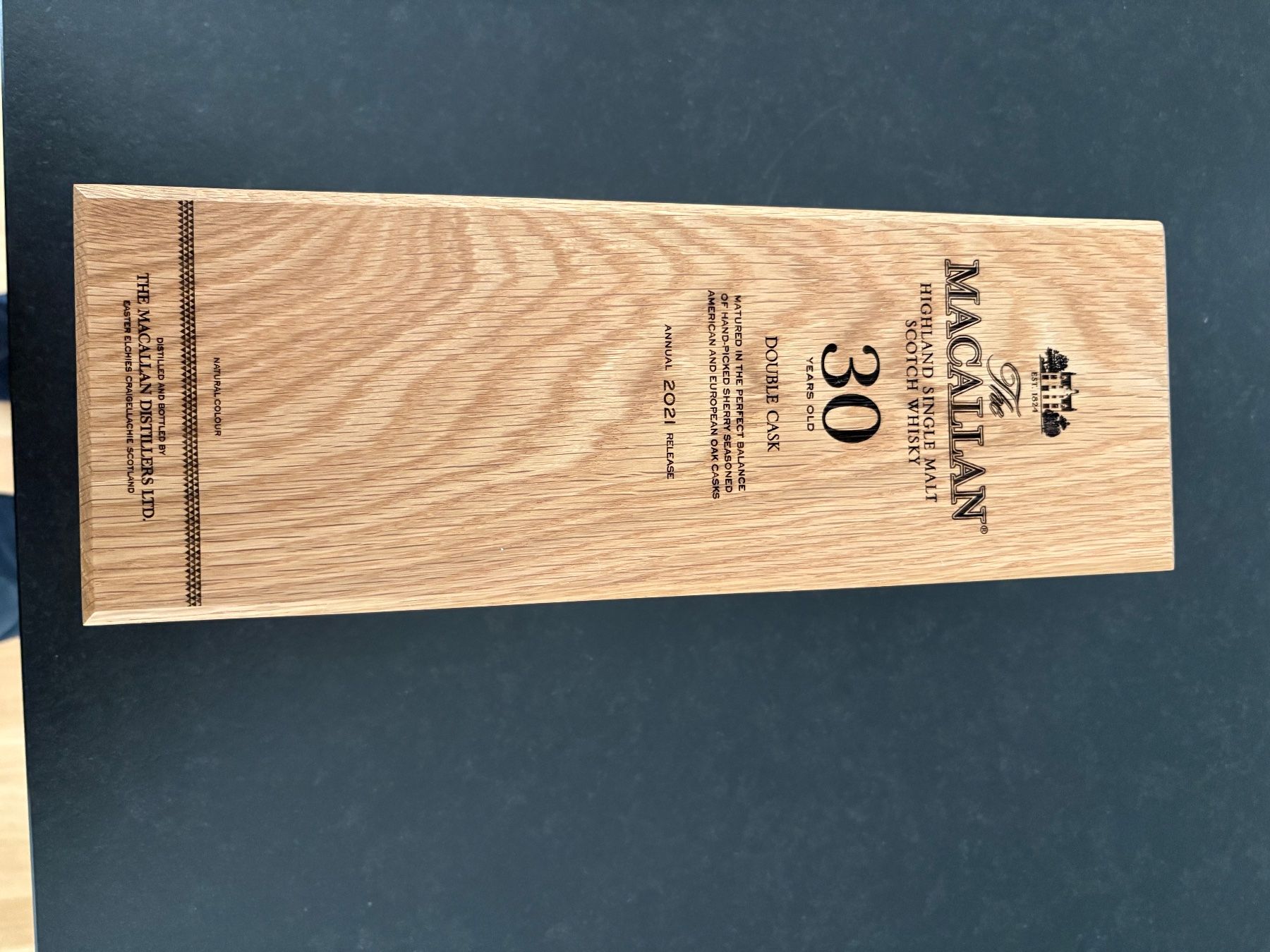 Macallan Bevande alcoliche: Macallan 30 ans d’âge double cask édition 2021 – Nuovo e nell'imballaggio originale da Chêne-Bourg venduto da pau_v6sx 1