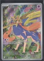 POKÉMON / Zacian / Phantasmal Flames / Illustration 🇺🇸