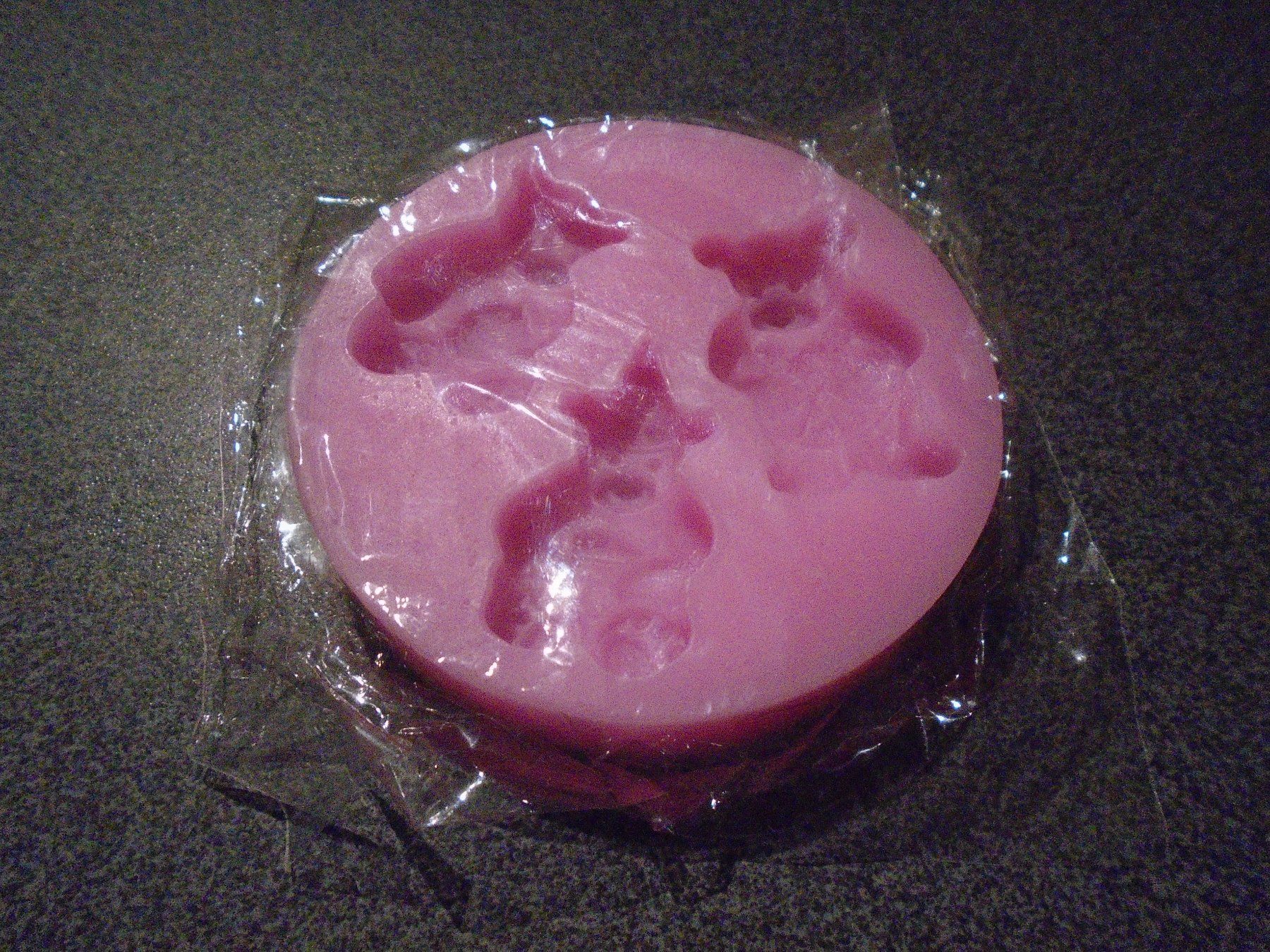 Moules à gâteaux: Silikonform Bärchen (rosa, rund) – Neuf avec emballage d'origine à Zürich par abraxas1291