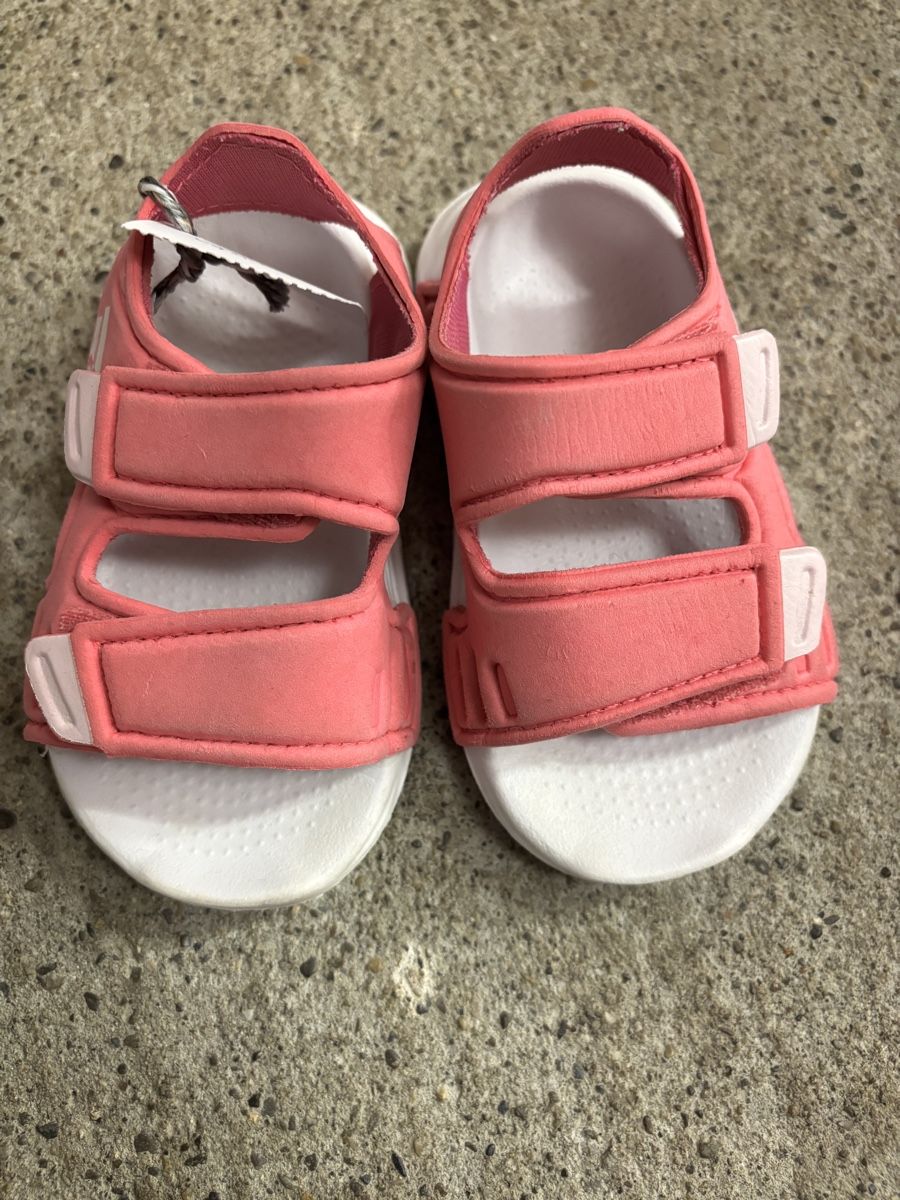 Adidas Scarpe per ragazze: Adidas Sandalen Pink, Grösse 20 – Usato da Büren an der Aare venduto da Nikito2001 3