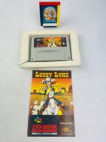 Super Nintendo SNES Lucky Luke PAL